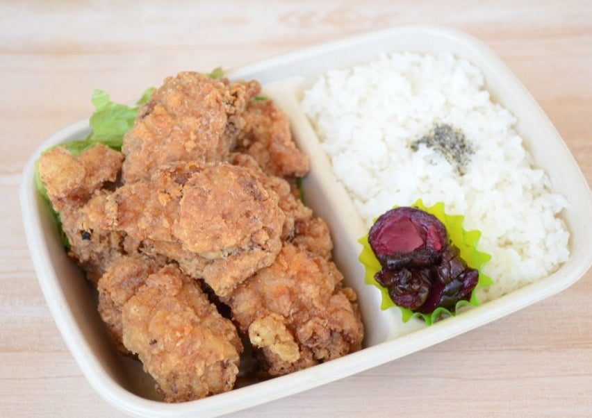 鶏の唐揚げ弁当6個入り