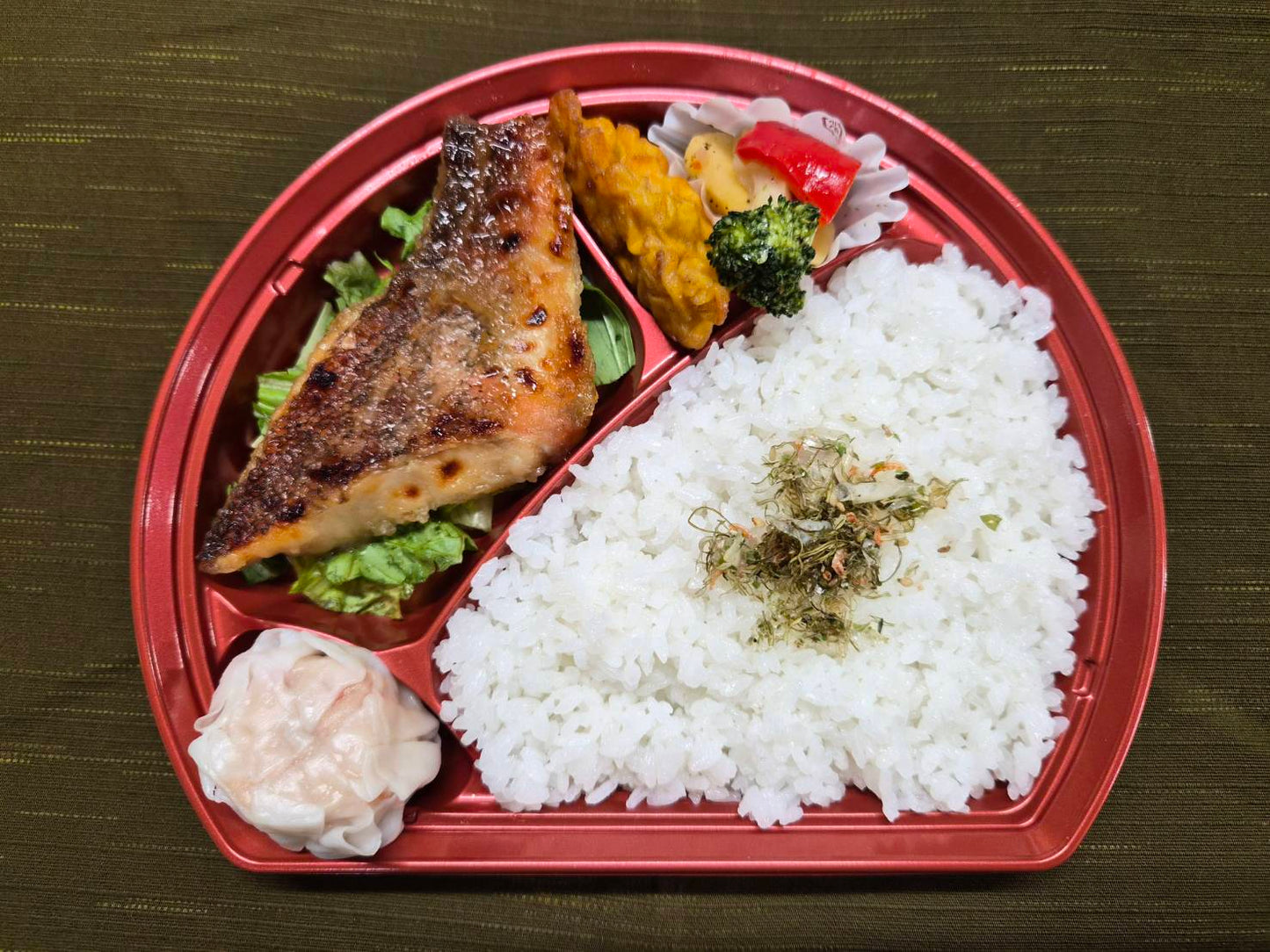 メバルの塩麹焼き弁当