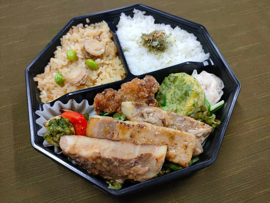 特製オニオンソースのトンテキ弁当