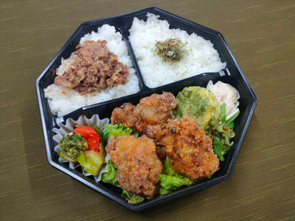 鶏ザンギ弁当