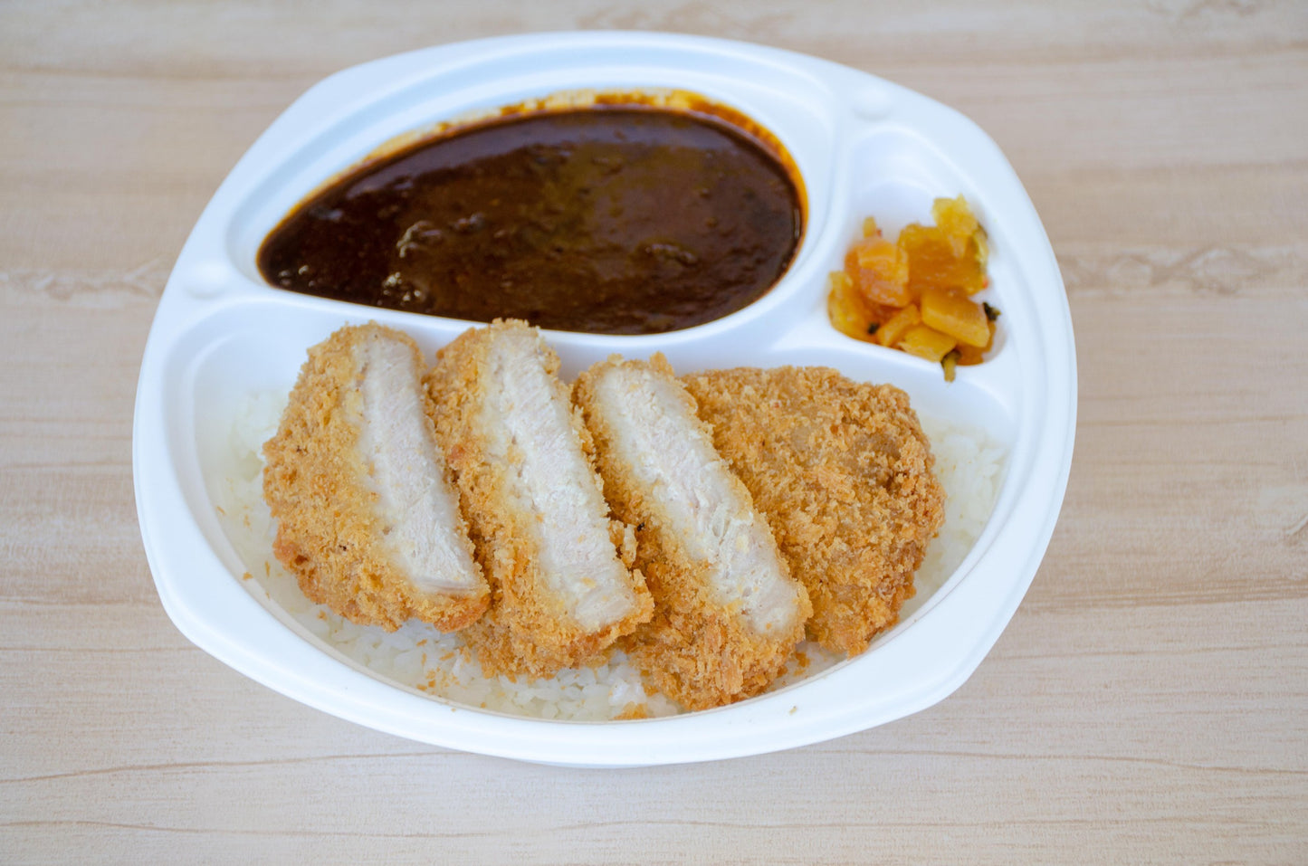 豚ロースカツカレー