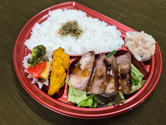 牛肩ロースステーキ弁当