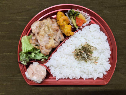 鶏のゆず胡椒焼き弁当