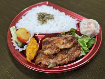 鶏の味噌バター焼き弁当