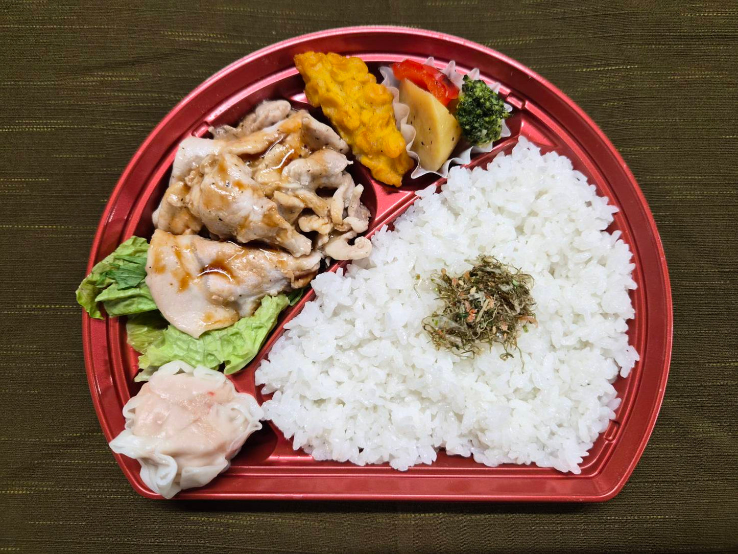 豚ロースの炙り焼き弁当