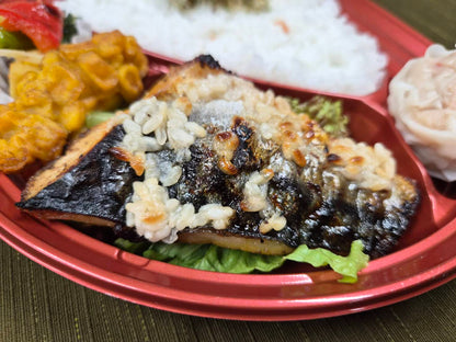 鯖の塩麹焼き弁当