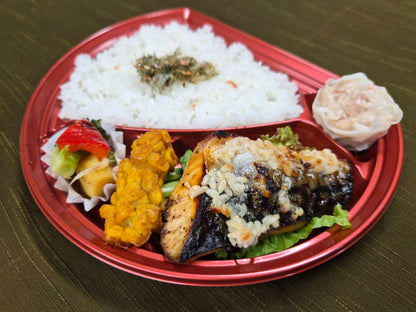 鯖の塩麹焼き弁当