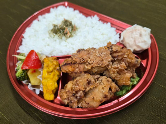 鶏ザンギ弁当