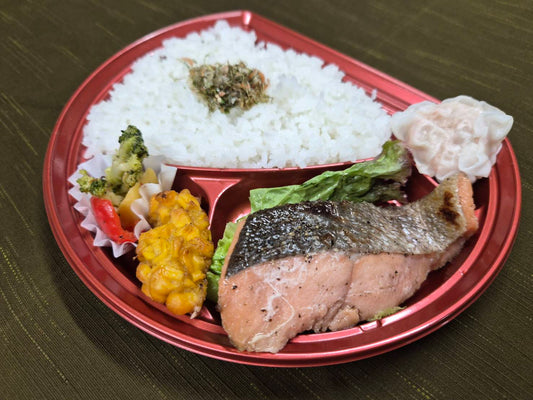 鮭の塩バター焼き弁当