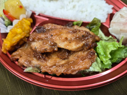 鶏の味噌バター焼き弁当